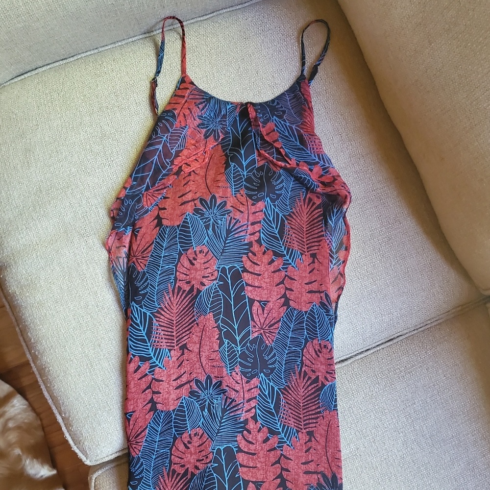 Umgee Botanical print dress. Sz. S